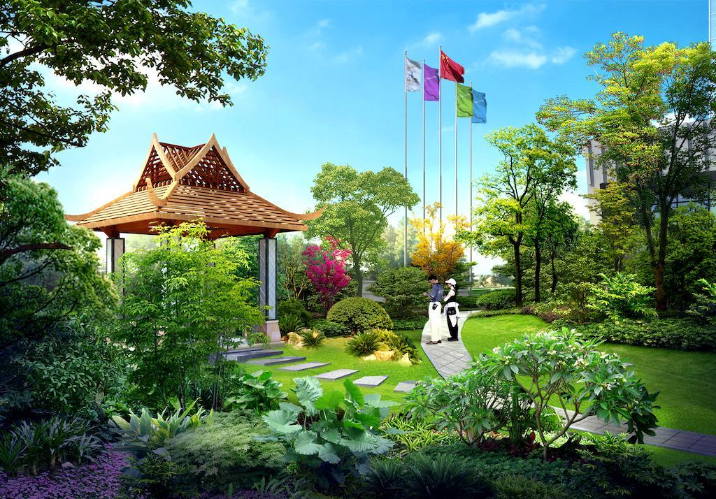 Chengdu CYNN Hotel Extérieur photo
