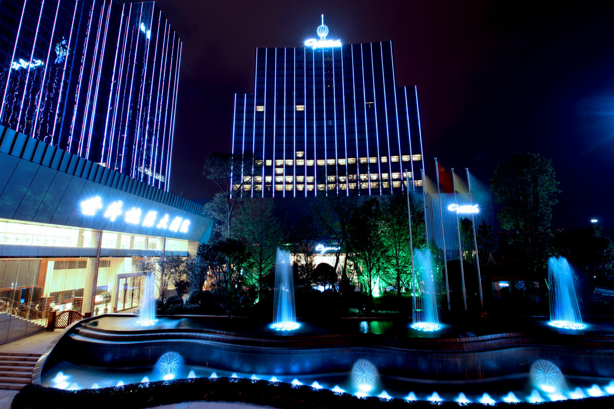 Chengdu CYNN Hotel Extérieur photo