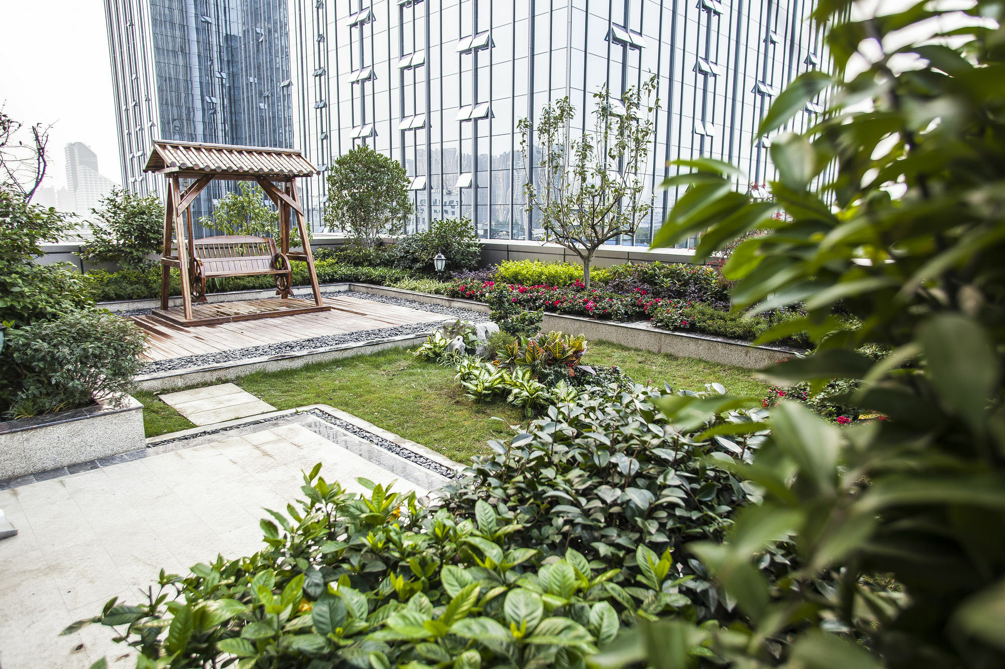 Chengdu CYNN Hotel Extérieur photo