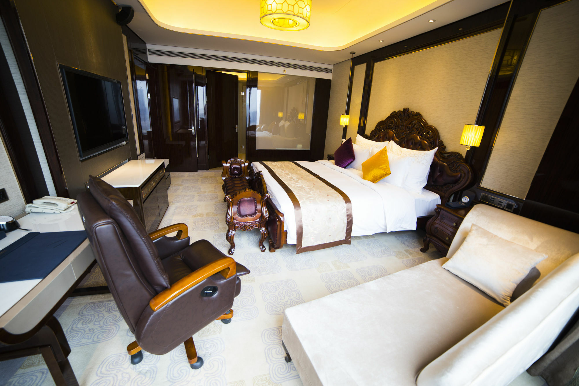 Chengdu CYNN Hotel Extérieur photo